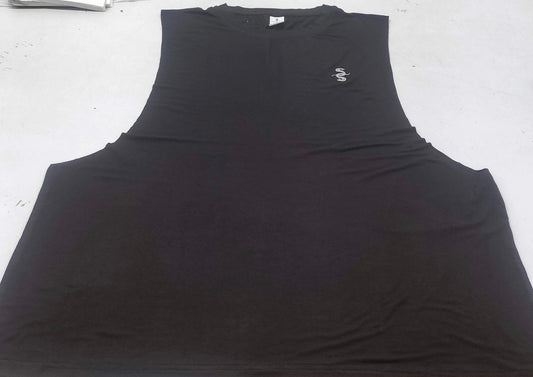 Mens cut-off tank