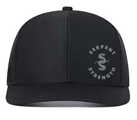 Trucker hat -side logo