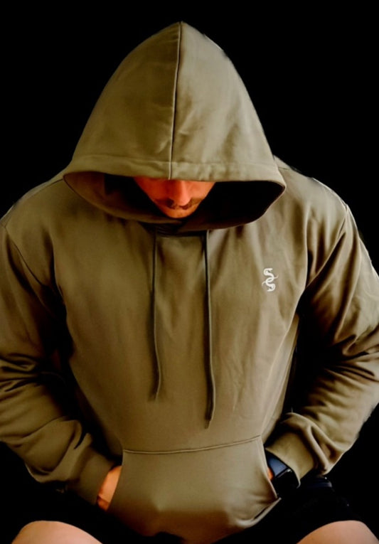 Mens heavyweight hoodie